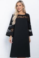 П11340 Платье LADY TAIGA Черное