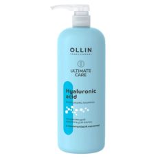 Ollin Увлажняющий шампунь для волос с гиалуроновой кислотой / Ultimate Care, 1000 мл