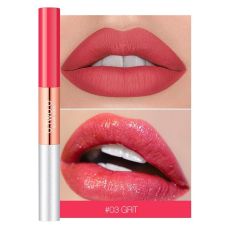 Блеск для губ O.TWO.O Black Gold Lip Color 2 in 1 № 3 Grit 3.5 ml