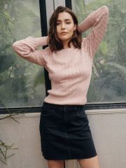 LDK 284 Conte elegant Джемпер pink clay