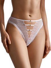 SiSi Трусы SI 2641B Glamour Brasiliana Alto, PA Bianco (Белый)