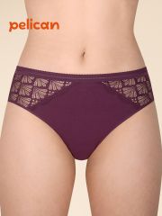 LULC6294 PELICAN Трусы Черника