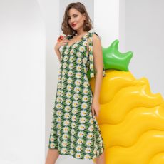 CHARUTTI Сарафан 6820 зеленый