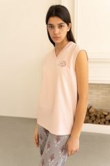 Топ женский Vintage 4501W-11018.1H-114.1107 Almando Melado