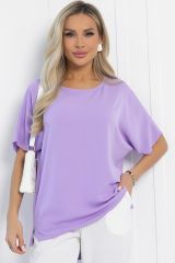 516446 LT Collection Блуза сиреневый
