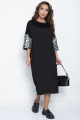 П11148 Платье LADY TAIGA Черное