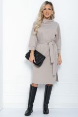 П12105 Платье LADY TAIGA Бежевое