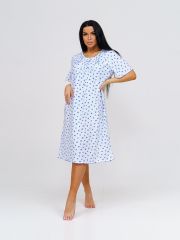 НФ-00152628 Текс-плюс Сорочка Синий,белый