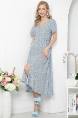 П5605 LT Collection Платье голубой