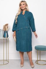 П7261 LT Collection Платье индиго