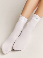 FANTASY 24С-5СП Conte elegant Носки bianco