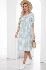 П10193 LT Collection Платье мятный