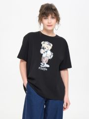 502574 Stilla Футболка чёрный