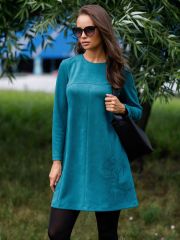 546159 Stilla Платье малахитовый зелёный