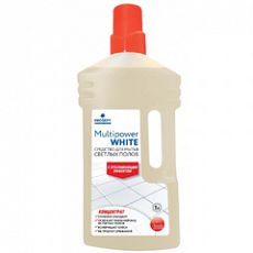 Л MULTIPOWER WHITE ср-во д/мытья светлых полов с отбеливающим эффектом.