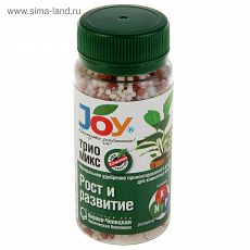 2872013 Удобрение минеральное ТРИО МИКС Рост и развитие JOY гранулы, 100 гр