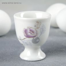 1134467 Подставка для яйца Доляна «Чайная роза»