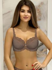 Бюстгальтер 8020 Scarlett перец Albina_L сшивная Albina L