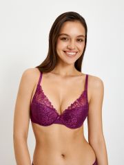 471438 Infinity Lingerie Бюстгальтер темно-вишневый