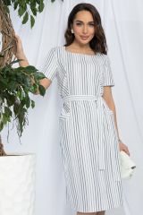 525180 LT Collection Платье светло-серый