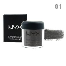 Тени для век Glitter Brilliants NYX (рассыпчатые) № 1 8 g