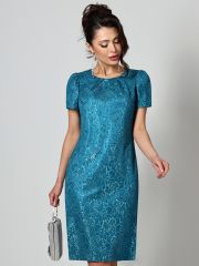 533185 DStrend Платье Тёмно-бирюзовый