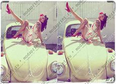 pin-up girl