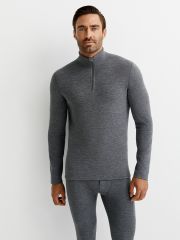 487379 Omsa Лонгслив Grigio (Серый)