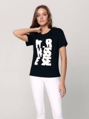 LD 1234 Conte elegant Джемпер Black