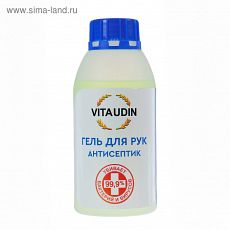 4966870 Антисептик гель спиртовой Vita Udin для рук, 500 мл