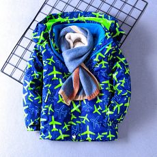Куртка-двойка со съёмной флиской