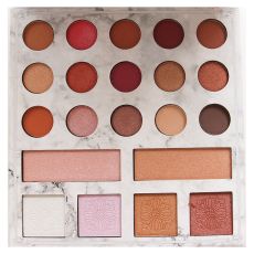 Тени + Румяна BH Cosmetics Carli Bybel Deluxe Edition (15цв+6цв) 36 g