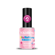 [SOLOMEYA] Лак для ногтей ГОРЬКИЙ от привычки грызть ногти ДЕТСКИЙ Nail Polish Bite No More, 6 мл