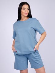 526580 Malina Костюм голубой