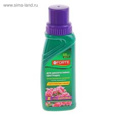 1100886 Удобрение Бона Форте 2в1 для декоративно-цветущих растений, флакон 285 мл