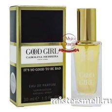 Мини тестер супер-стойкий Color 30 ml Carolina Herrera Good Girl