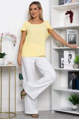 543023 LT Collection Блуза желтый