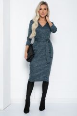 П12508-10 Платье LADY TAIGA Синее