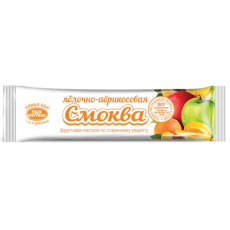 Смоква яблочно-абрикосовая, шоу-бокс 900г (4шт/кор)