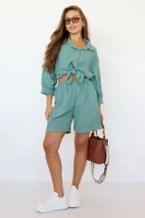 439817 Lika Dress Костюм Зеленый