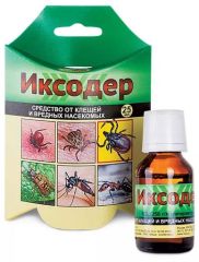 Иксодер от клещ/вред.насек.25мл В/Х