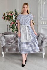 Lika Dress Платье 6596 Голубой