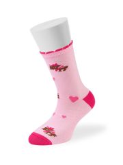 Omsa Носки OMSA kids Calzino 21P63 (Собачки) Rosa (Розовый)