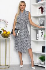 544808 LT Collection Платье черно-белый