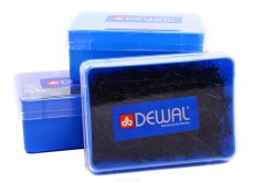 Dewal Невидимки для волос прямые SLN40P-1/200, 40 мм, черный, 200 г