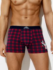 487397 Omsa Трусы Blu/Rosso (Синий)