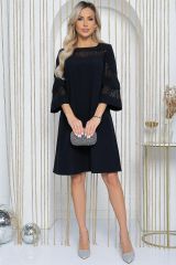 П12004 Платье LADY TAIGA Синее