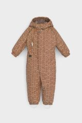 CROCKID Комбинезон ВК 60113/н/9 УЗГ миндаль, галочки