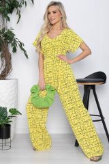 432434 LT Collection Костюм жёлтый
