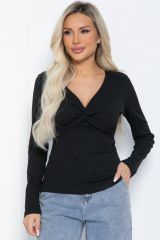494028 LT Collection Блуза чёрный